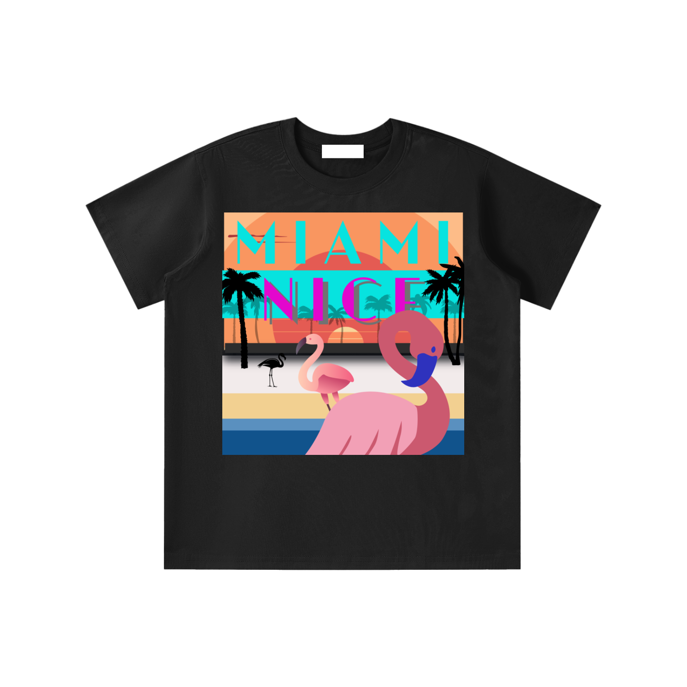 Miami Nice kids Sorona Quick-Dry Cooling Kids' T-shirt