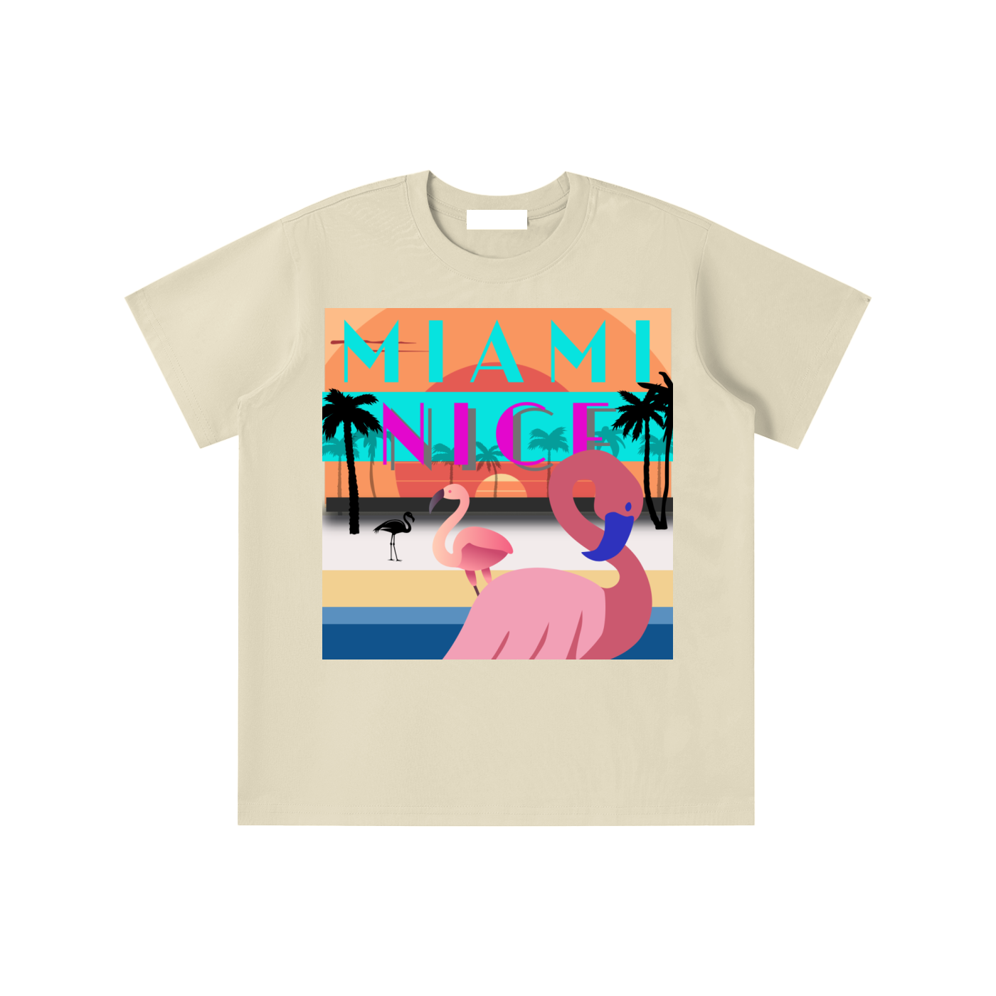 Miami Nice kids Sorona Quick-Dry Cooling Kids' T-shirt