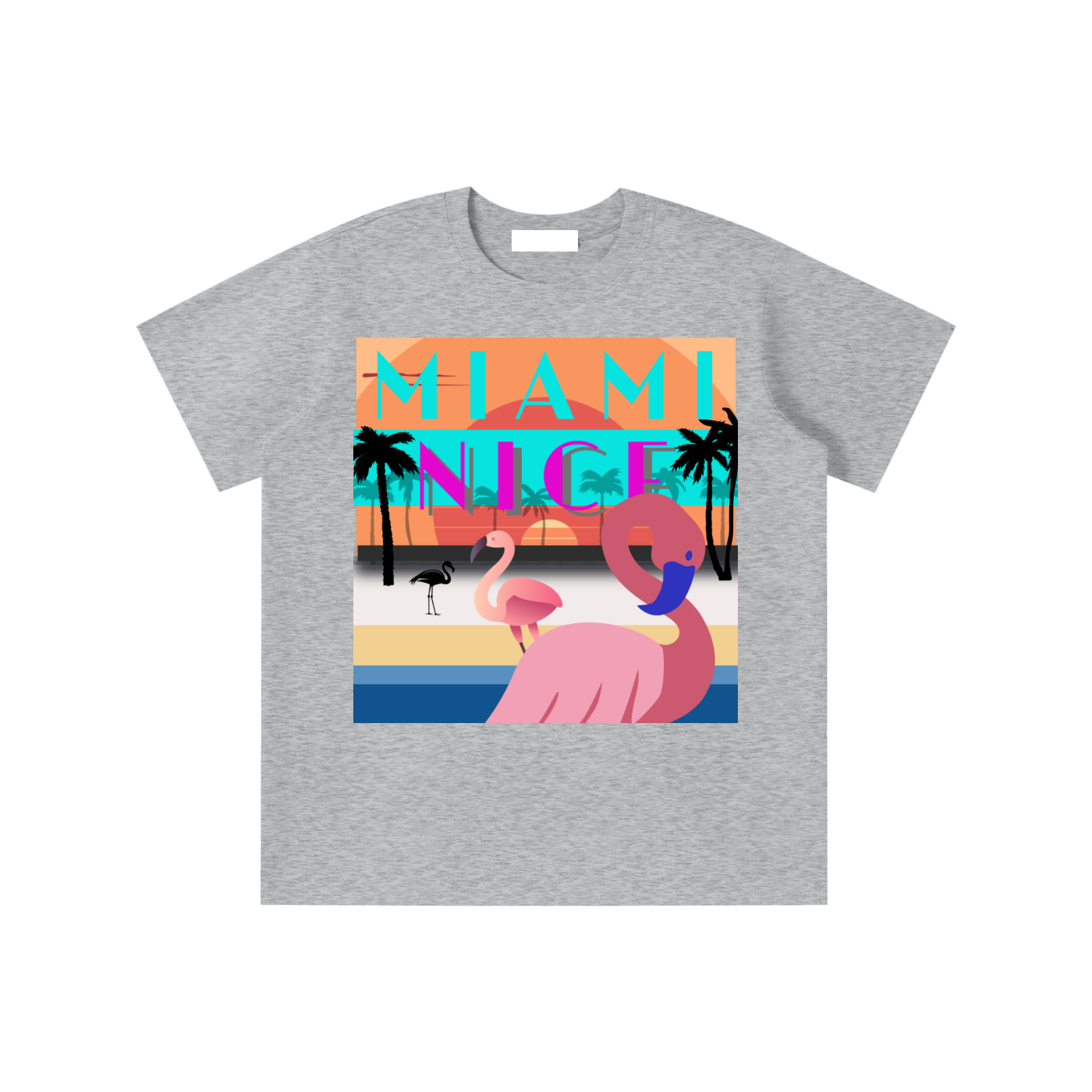 Miami Nice kids Sorona Quick-Dry Cooling Kids' T-shirt