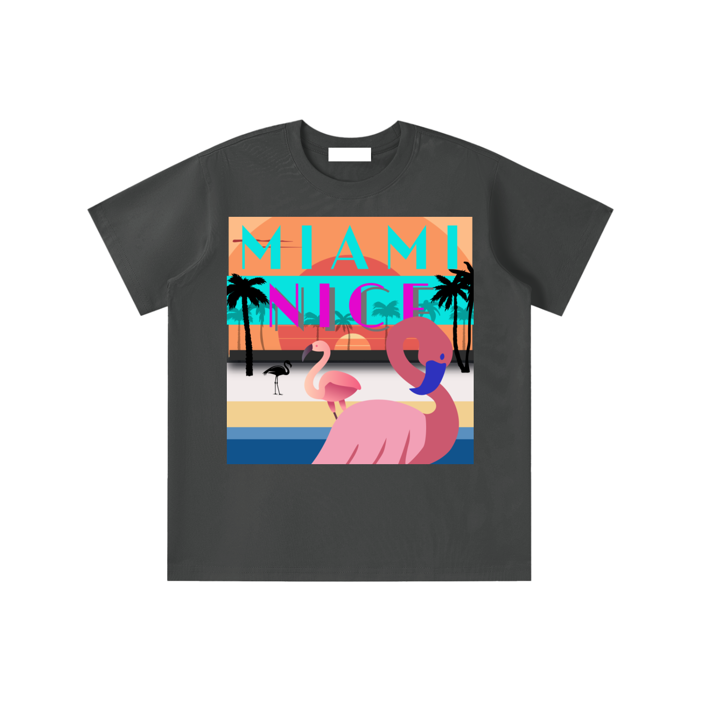 Miami Nice kids Sorona Quick-Dry Cooling Kids' T-shirt