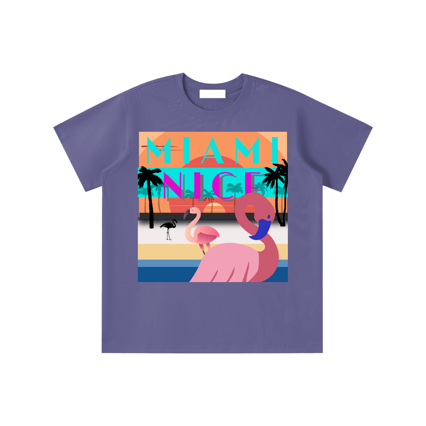 Miami Nice kids Sorona Quick-Dry Cooling Kids' T-shirt