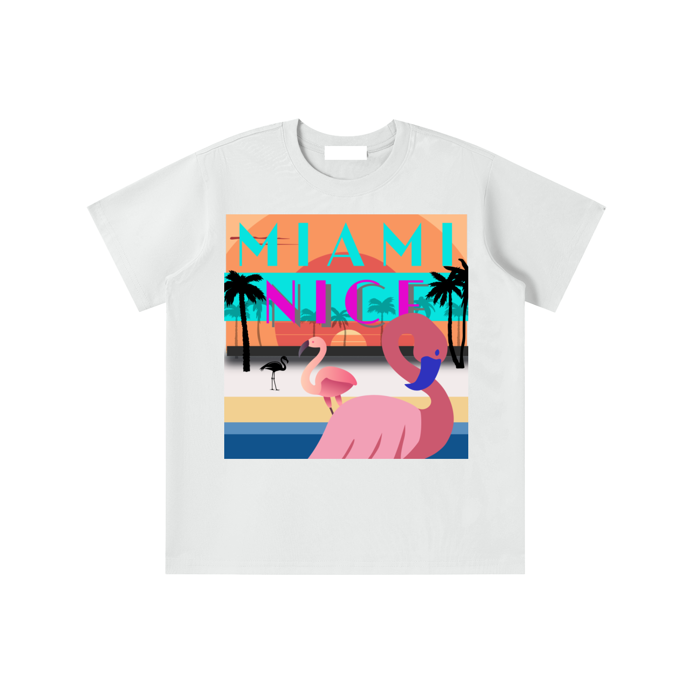 Miami Nice kids Sorona Quick-Dry Cooling Kids' T-shirt